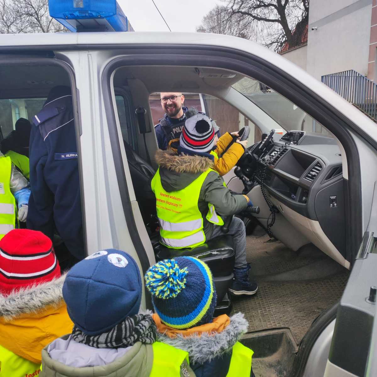 Otwarte Jednostki Policji Z Udzia Em Dzia Dowskich Przedszkolak W