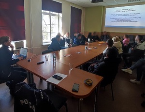 spotkanie z zarejestrowanymi w Urzędzie Pracy zainteresowanymi pracą za granicą