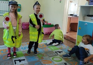spotkanie z przedszkolakami w Wysokiej