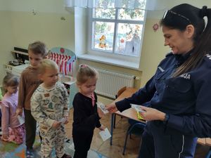 spotkanie z przedszkolakami w Wysokiej