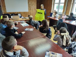 Otwarte Jednostki Policji z udziałem uczniów