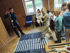 Otwarte Jednostki Policji z udziałem uczniów