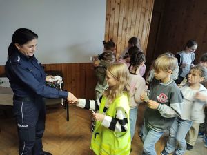 Otwarte Jednostki Policji z udziałem uczniów