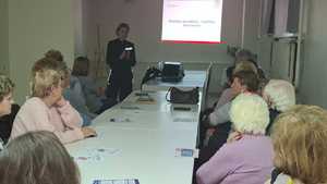 spotkania policjantek z seniorami