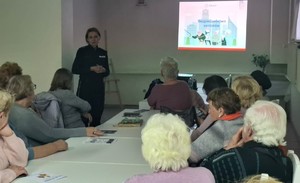 spotkania policjantek z seniorami