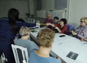 spotkania policjantek z seniorami