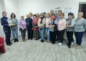 spotkania policjantek z seniorami