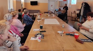 spotkania policjantek z seniorami