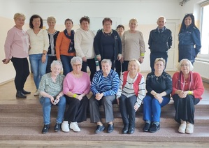 spotkania policjantek z seniorami