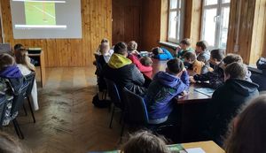 Otwarte Jednostki Policji z udziałem uczniów z Burkatu