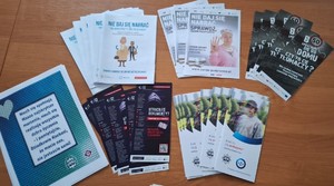 Spotkanie policjantek z seniorami w Wawrowie