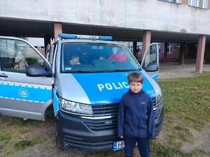 Spotkanie dzielnicowych z uczniami