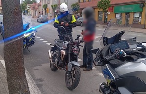 Działania jednoślad w powiecie działdowskim