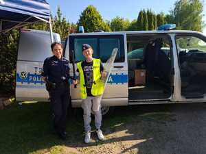 Piknik Rodzinny z udziałem policjantów