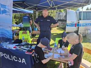 Piknik Rodzinny z udziałem policjantów