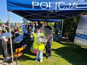 Piknik Rodzinny z udziałem policjantów