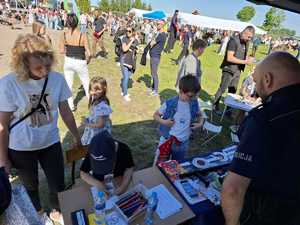 Piknik Rodzinny z udziałem policjantów