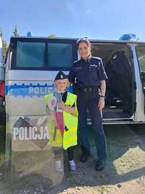 Piknik Rodzinny z udziałem policjantów