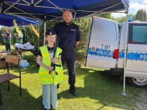 Piknik Rodzinny z udziałem policjantów