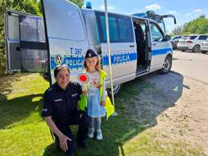 Piknik Rodzinny z udziałem policjantów