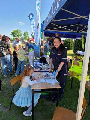 Piknik Rodzinny z udziałem policjantów