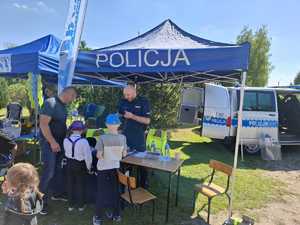 Piknik Rodzinny z udziałem policjantów