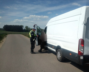 działania Kurier pod kontrolą w powiecie działdowskim