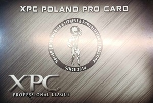 asp. Cezary Urbaniak na zawodach siłaczy