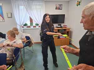 STOP włamaniom do domów - spotkanie policjantek z seniorami