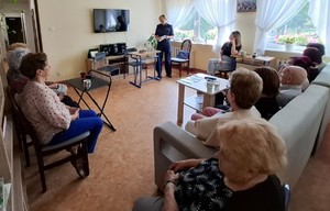 spotkanie policjantek z seniorami