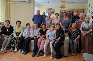 spotkanie policjantek z seniorami