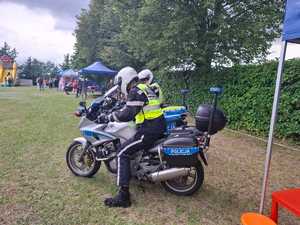 Festiwal muzyczny w Sławkowie z udziałem policjantów