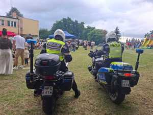Festiwal muzyczny w Sławkowie z udziałem policjantów