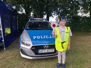 Festiwal muzyczny w Sławkowie z udziałem policjantów