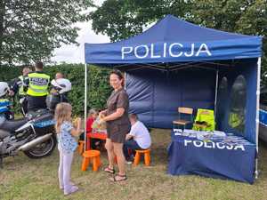 Festiwal muzyczny w Sławkowie z udziałem policjantów