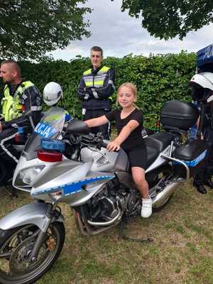 Festiwal muzyczny w Sławkowie z udziałem policjantów