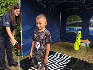 Festiwal muzyczny w Sławkowie z udziałem policjantów
