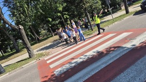 spotkanie policjantek z uczniami
