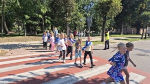 spotkanie policjantek z uczniami