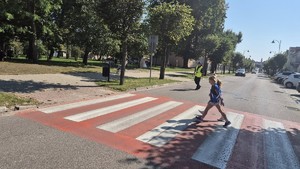 spotkanie policjantek z uczniami