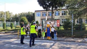 spotkania policjantów z młodzieżą i z dziećmi