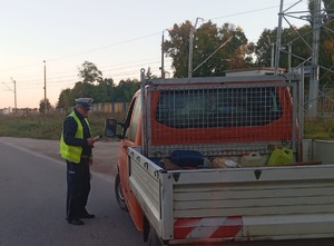 działania trzeźwość - kontrola stanu trzeźwości kierującego pojazdem