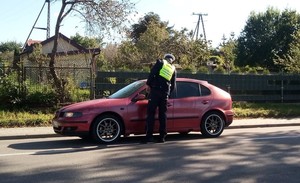 działania trzeźwość - kontrola stanu trzeźwości kierującego pojazdem