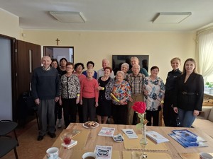 Europejski Dzień Seniora w Dziennym Domu Seniora w Działdowie