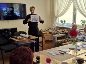 Europejski Dzień Seniora w Dziennym Domu Seniora w Działdowie