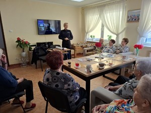 Europejski Dzień Seniora w Dziennym Domu Seniora w Działdowie