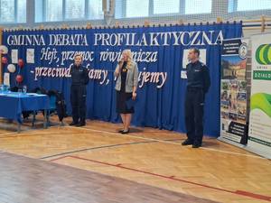 Debata społeczna &quot;Hejt, przemoc...&quot; w Ruszkowie