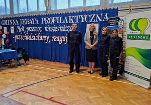 Debata społeczna &quot;Hejt, przemoc...&quot; w Ruszkowie