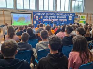 Debata społeczna &quot;Hejt, przemoc...&quot; w Ruszkowie