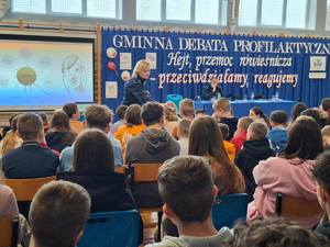 Debata społeczna &quot;Hejt, przemoc...&quot; w Ruszkowie